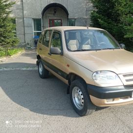 SUV   Chevrolet Niva 2004 , 410000 , 