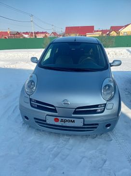  Nissan Micra 2007 , 589000 , 