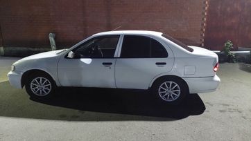 Седан Nissan Pulsar 2000 года, 170000 рублей, Мариинск