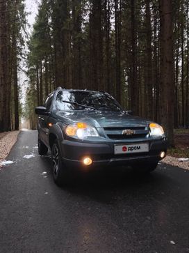 SUV   Chevrolet Niva 2015 , 590000 , 