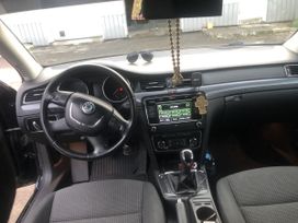 Лифтбек Skoda Superb 2012 года, 1150000 рублей, Новосибирск