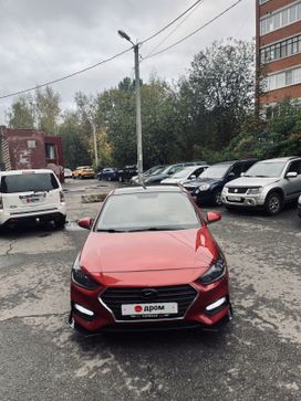  Hyundai Solaris 2017 , 1350000 , 