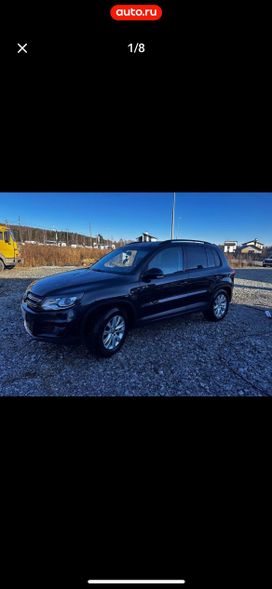 SUV   Volkswagen Tiguan 2011 , 1350000 , 