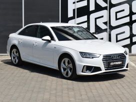 Седан Audi A4 2019 года, 2680000 рублей, Краснодар