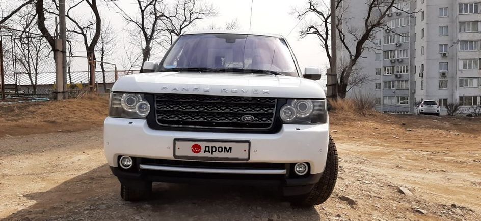 SUV   Land Rover Range Rover 2012 , 2350000 , 