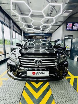 SUV   Lexus LX570 2015 , 4500000 , 