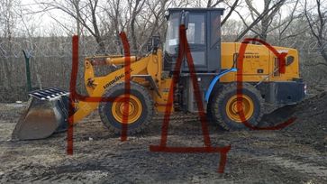 Фронтальный погрузчик Lonking LG833N 2021 года, 2860000 рублей, Кемерово