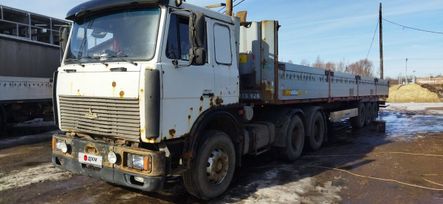 Седельный тягач МАЗ 6422А5 2008 года, 849900 рублей, Арзамас