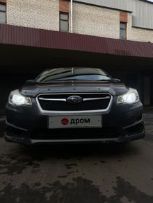 Impreza, 2015