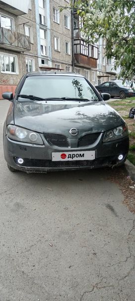  Nissan Almera 2004 , 201000 , 