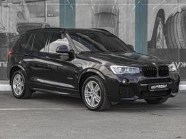 SUV   BMW X3 2017 , 2499000 , 