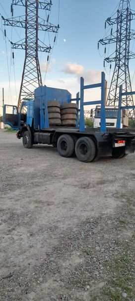 Лесовоз, сортиментовоз КамАЗ 53215-040-15 2010 года, 1650000 рублей, Красноярск