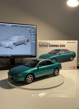  Toyota Corona Exiv 1993 , 400000 , 