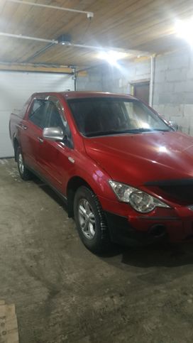  SsangYong Actyon Sports 2007 , 600000 , 
