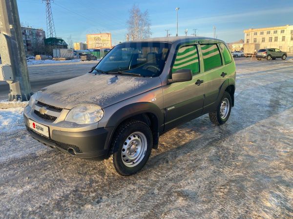SUV   Chevrolet Niva 2018 , 550000 , 