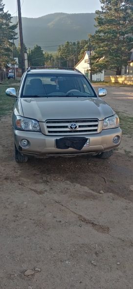 SUV   Toyota Highlander 2004 , 1320000 , -