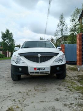 SUV   SsangYong Actyon 2008 , 550000 , 