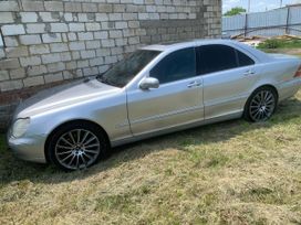  Mercedes-Benz S-Class 2002 , 600000 , 