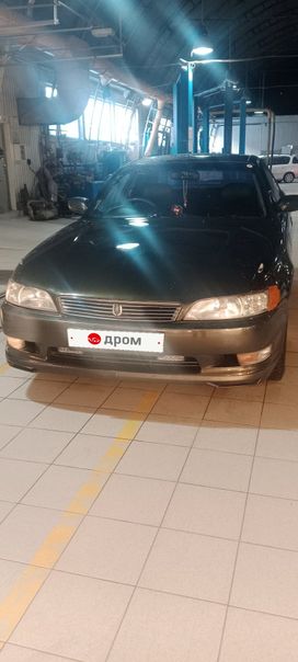  Toyota Mark II 1993 , 640000 , 
