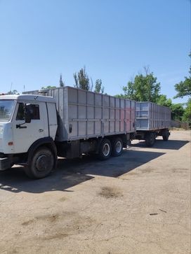 Зерновоз бортовой КамАЗ 53215 1989 года, 1500000 рублей, Таганрог