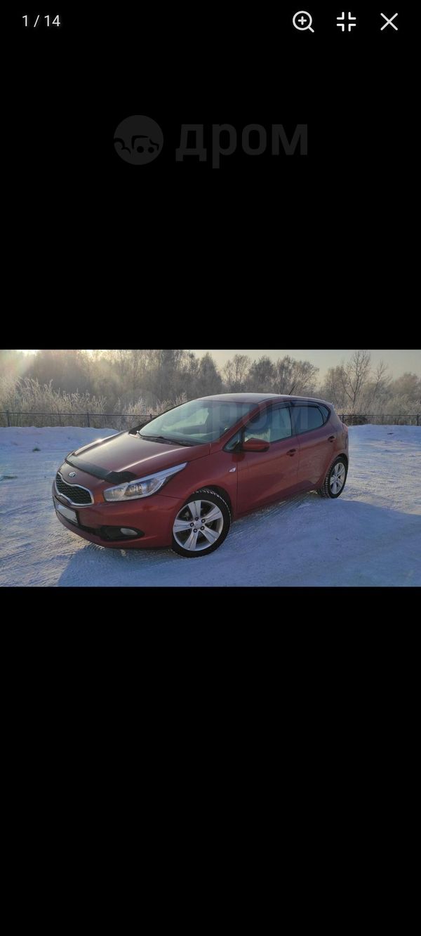  Kia Ceed 2015 , 780000 , 