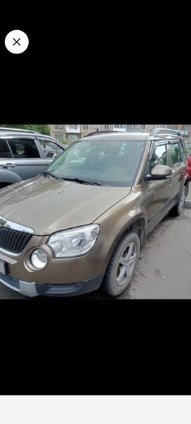 SUV   Skoda Yeti 2011 , 600000 , 