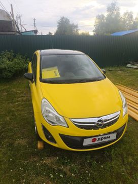  3  Opel Corsa 2012 , 640000 , 