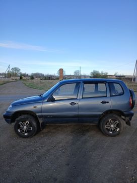 SUV   Chevrolet Niva 2008 , 495000 , 