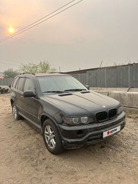 SUV   BMW X5 2001 , 600000 , 