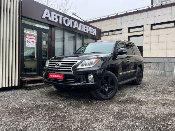 SUV   Lexus LX570 2013 , 4500000 , 