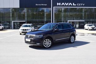 SUV   Volkswagen Tiguan 2017 , 1567000 , 