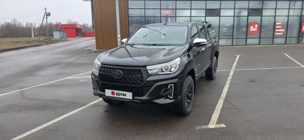 Раменское Toyota Hilux, 2016