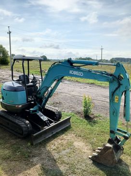 - Kobelco SK35SR 2016 , 2650000 , 