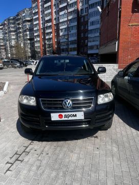 SUV   Volkswagen Touareg 2004 , 800000 , 