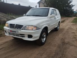 SUV   SsangYong Musso 2005 , 365000 , -
