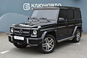 SUV   Mercedes-Benz G-Class 2015 , 6650000 , 