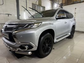 - Pajero Sport, 2018