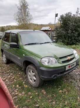 SUV   Chevrolet Niva 2016 , 810000 , 