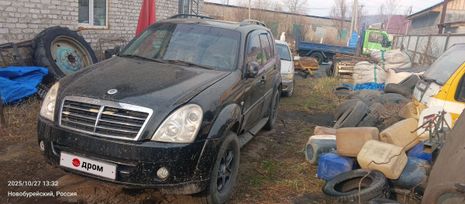 SUV   SsangYong Rexton 2006 , 370000 , 