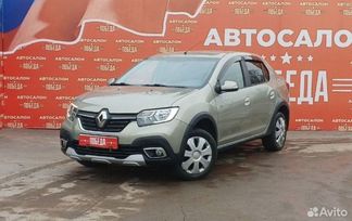  Renault Logan Stepway 2019 , 899000 , 