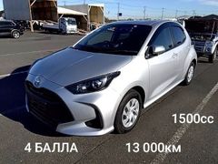Toyota Yaris, 2021