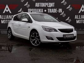  Opel Astra 2011 , 845000 , 