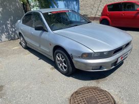 Седан Mitsubishi Galant 1987 года, 210000 рублей, Владивосток