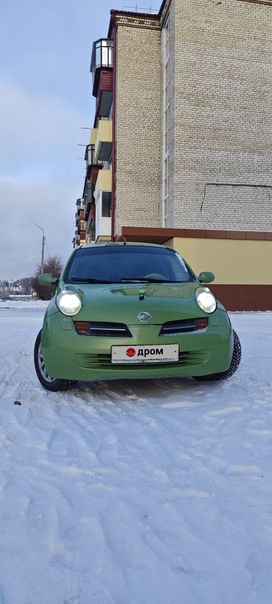  Nissan Micra 2004 , 445000 , 