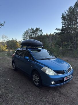 Хэтчбек Nissan Tiida 2005 года, 450000 рублей, Пермь
