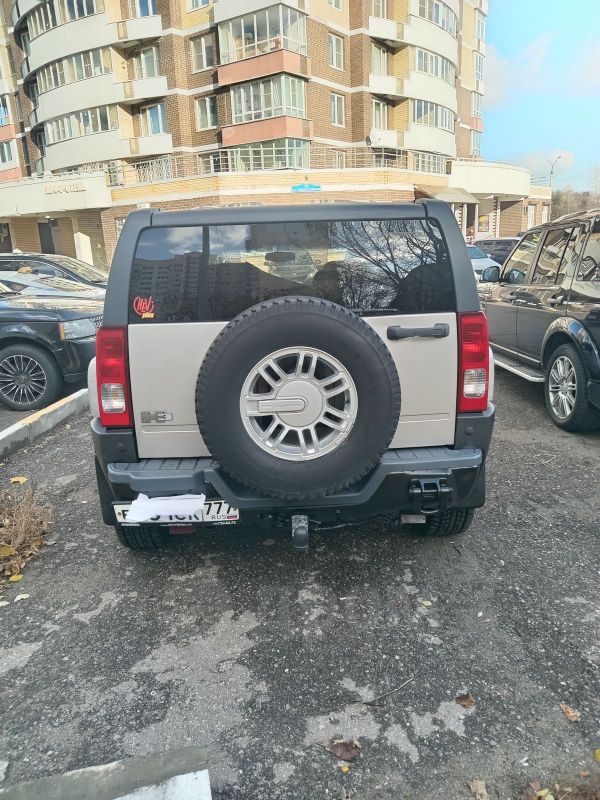 SUV   Hummer H3 2008 , 2150000 , 