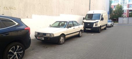  Audi 80 1988 , 120000 , 
