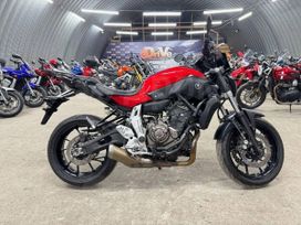  Yamaha MT-07A 2014 , 635000 , 