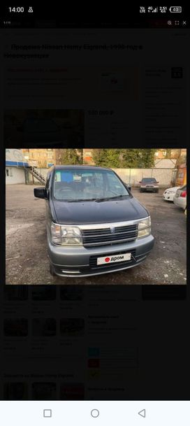    Nissan Homy Elgrand 1998 , 700000 , 