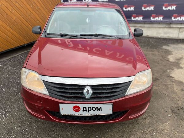  Renault Logan 2010 , 301000 , 